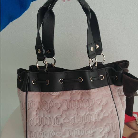 Juicy Couture Pink Daydreamer Bag New - Picture 5 of 6